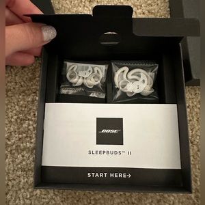Bose Sleepbuds II Wireless In-Ear Earbuds Noise-Masking Headphone
